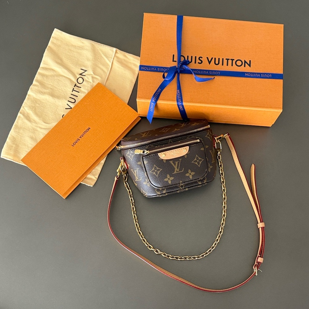 Louis Vuitton Monogram Mini Bumbag